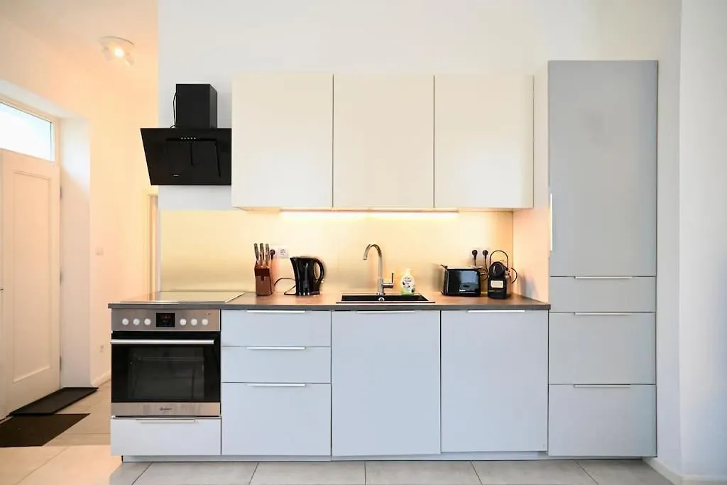 Modernes Apartment In Berlim